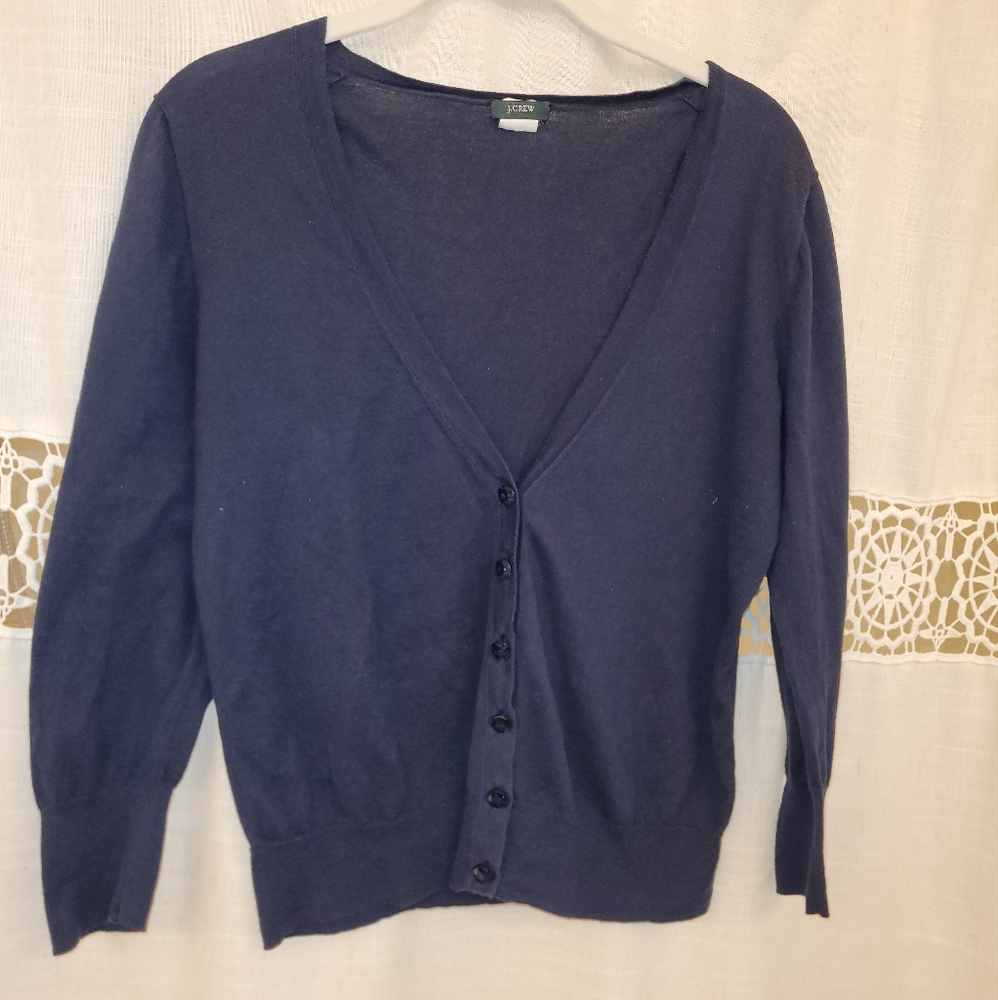 J Crew cardigan